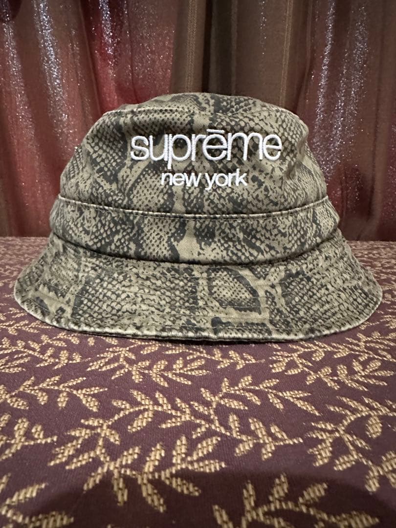 Supreme 24SS Chino Twill Crusher “Snake”