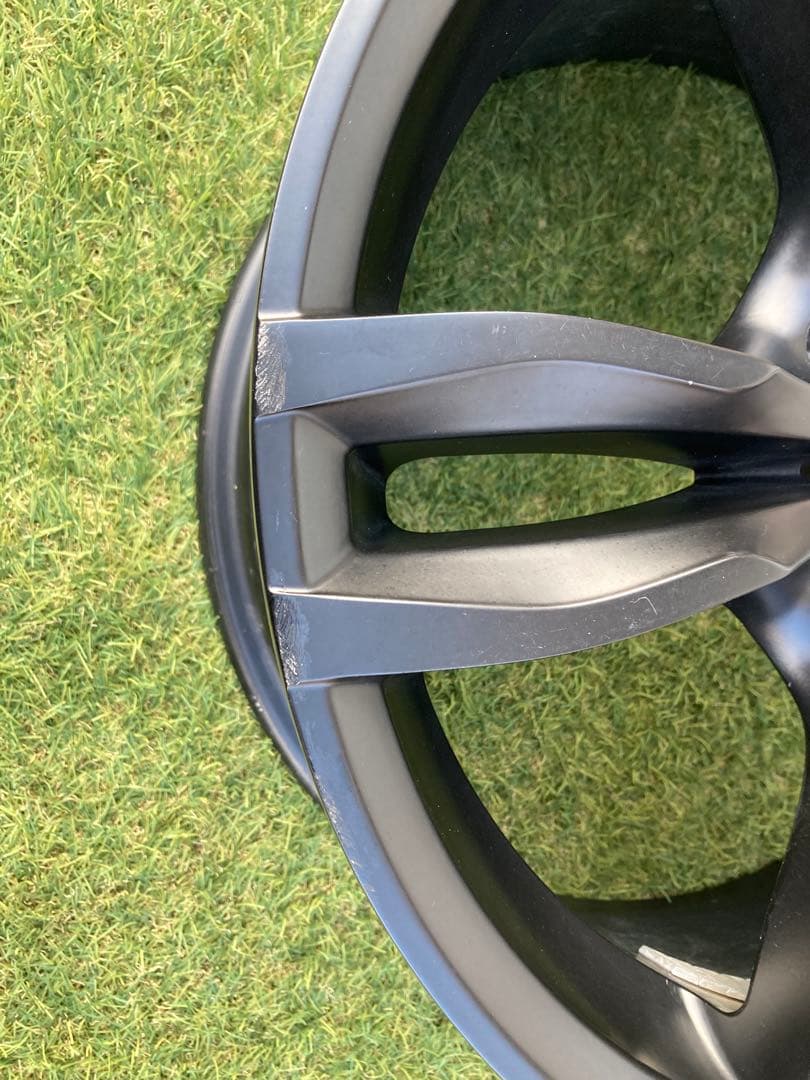 MAK 17インチ ブラックホイール 4本セット　