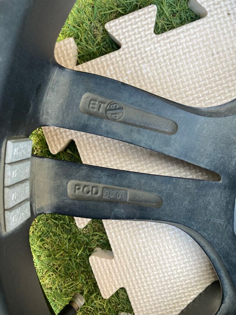 MAK 17インチ ブラックホイール 4本セット　