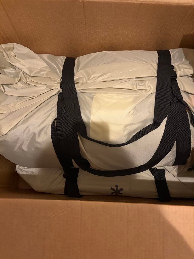 雪峰祭限定　ランドロックM アイボリー　オプションセット