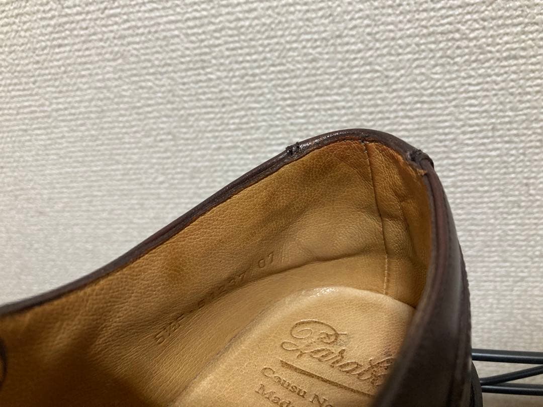 靴 Paraboot CHAMBORD CAFE 5.5