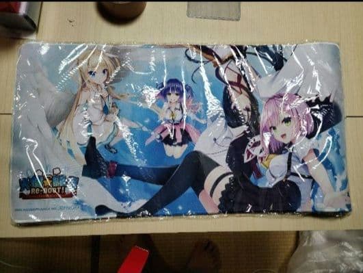 ゆずソフト 天使☆騒々 店舗特典 プレイマット