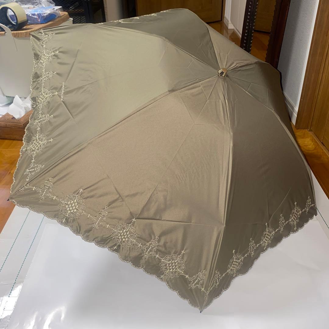 新品　アンテプリマ晴雨兼用傘　サマーシールド生地使用　遮光99.99%