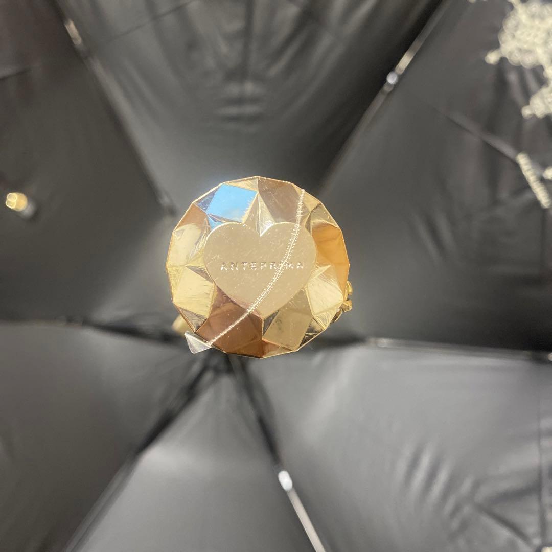 新品　アンテプリマ晴雨兼用傘　サマーシールド生地使用　遮光99.99%