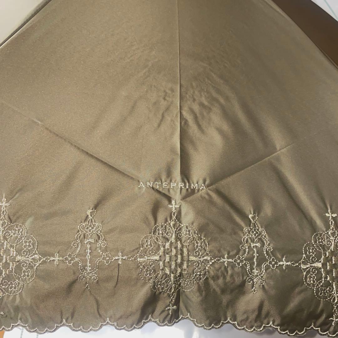 新品　アンテプリマ晴雨兼用傘　サマーシールド生地使用　遮光99.99%