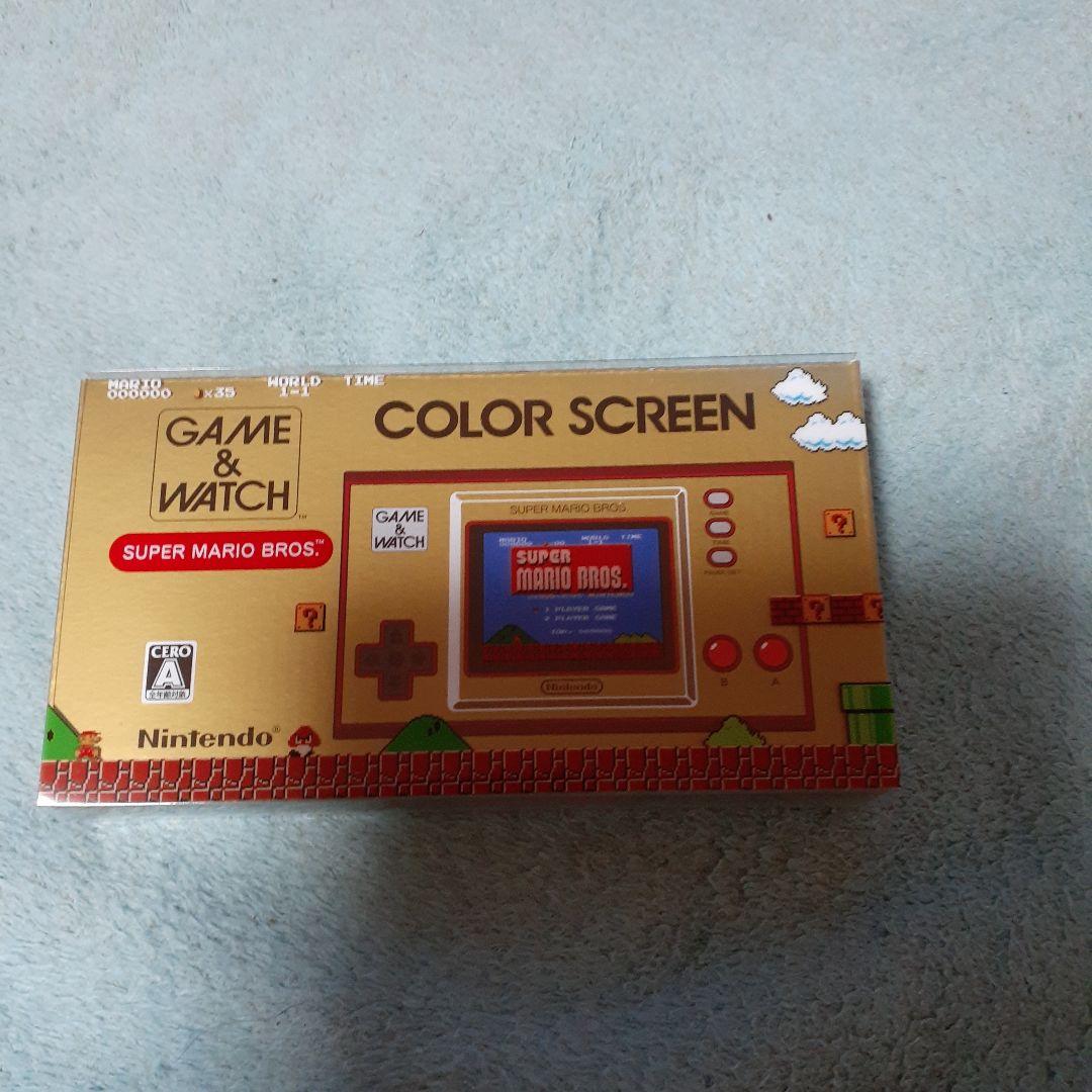 【新品・未開封】ゲーム&ウォッチ スーパーマリオBROS
