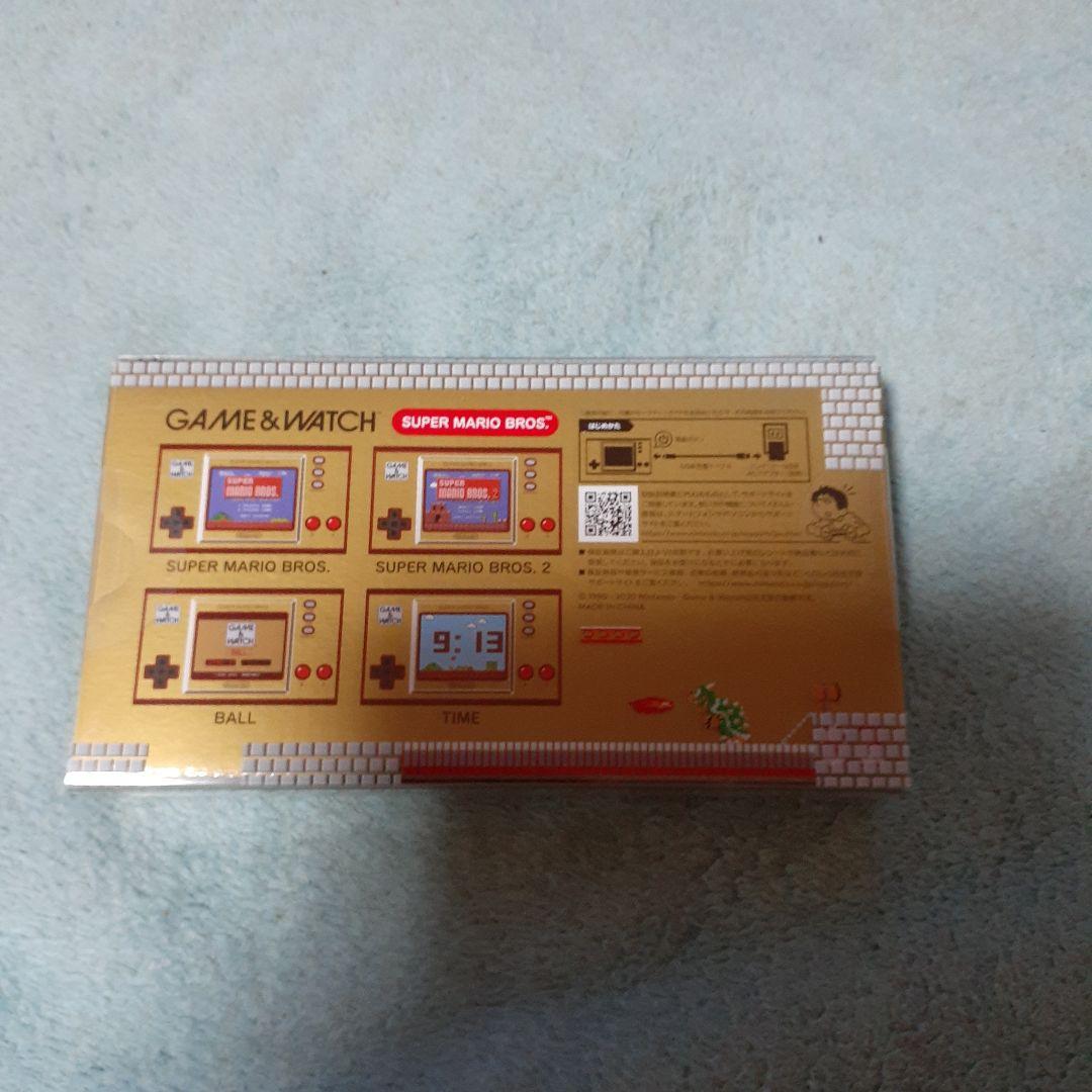 【新品・未開封】ゲーム&ウォッチ スーパーマリオBROS