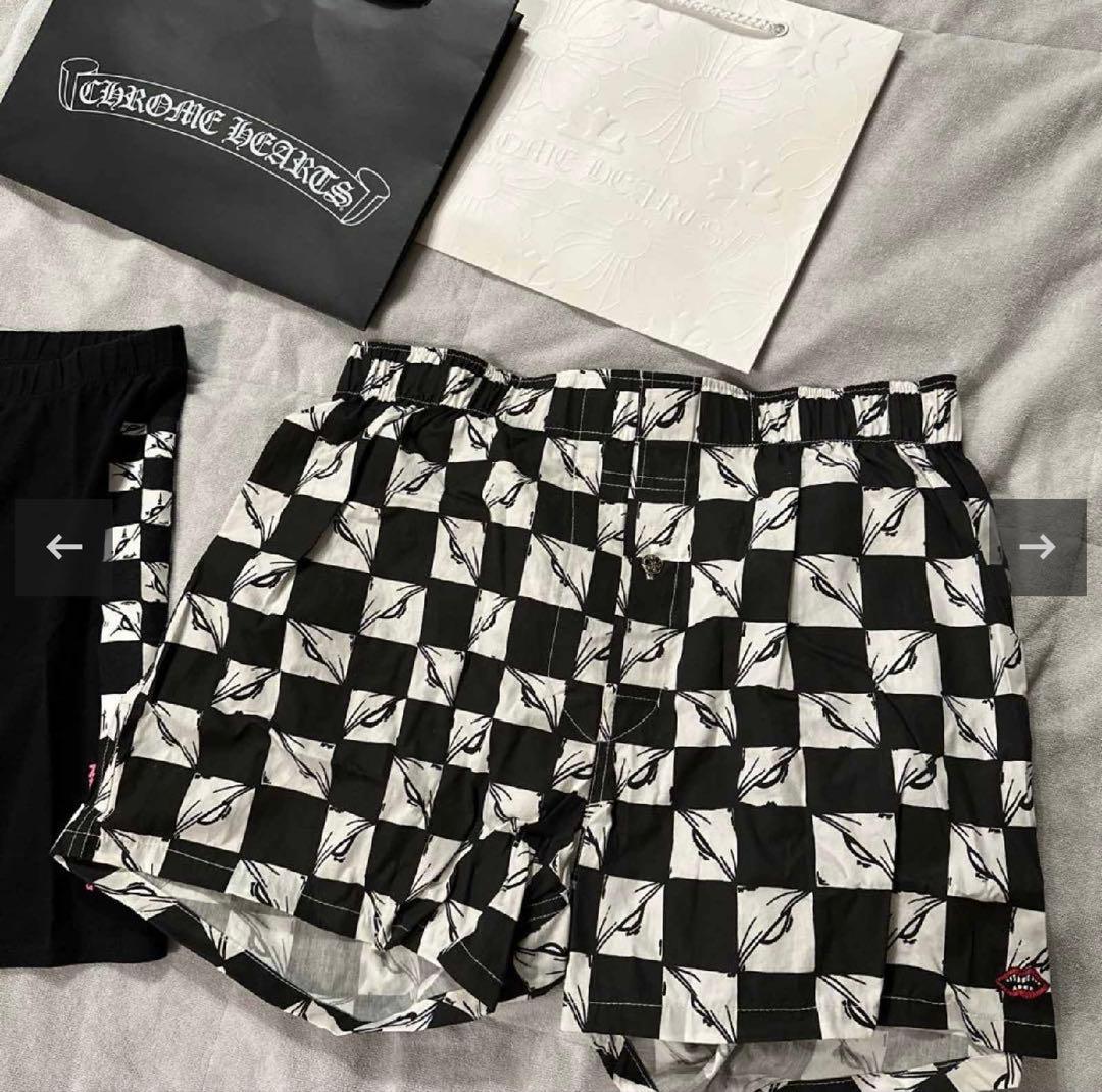 クロムハーツ　トランクスパンツ