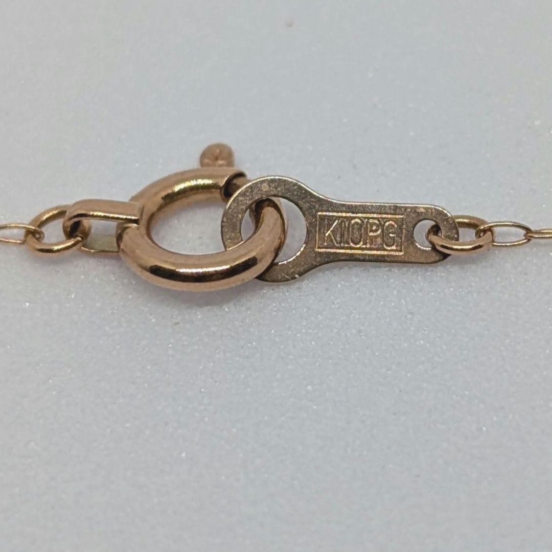 ば*✨様 ミルフローラ　ピンクトルマリン　ネックレス