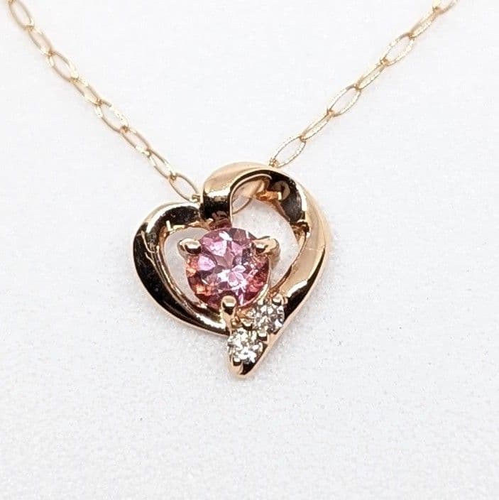 ば*✨様 ミルフローラ　ピンクトルマリン　ネックレス