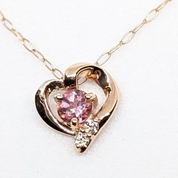 ば*✨様 ミルフローラ　ピンクトルマリン　ネックレス