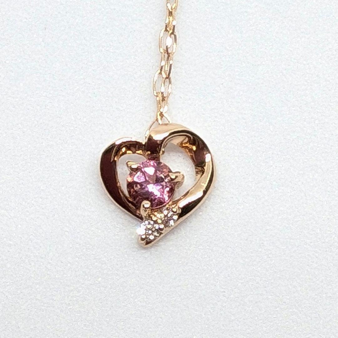 ば*✨様 ミルフローラ　ピンクトルマリン　ネックレス