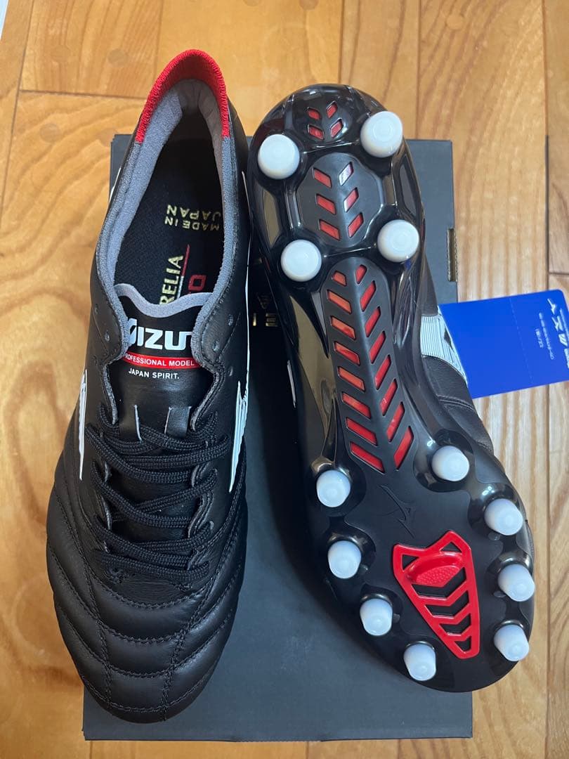 新品　旧型　超大特価　ミズノ　モレリア ネオ3 JAPAN 27.5cm