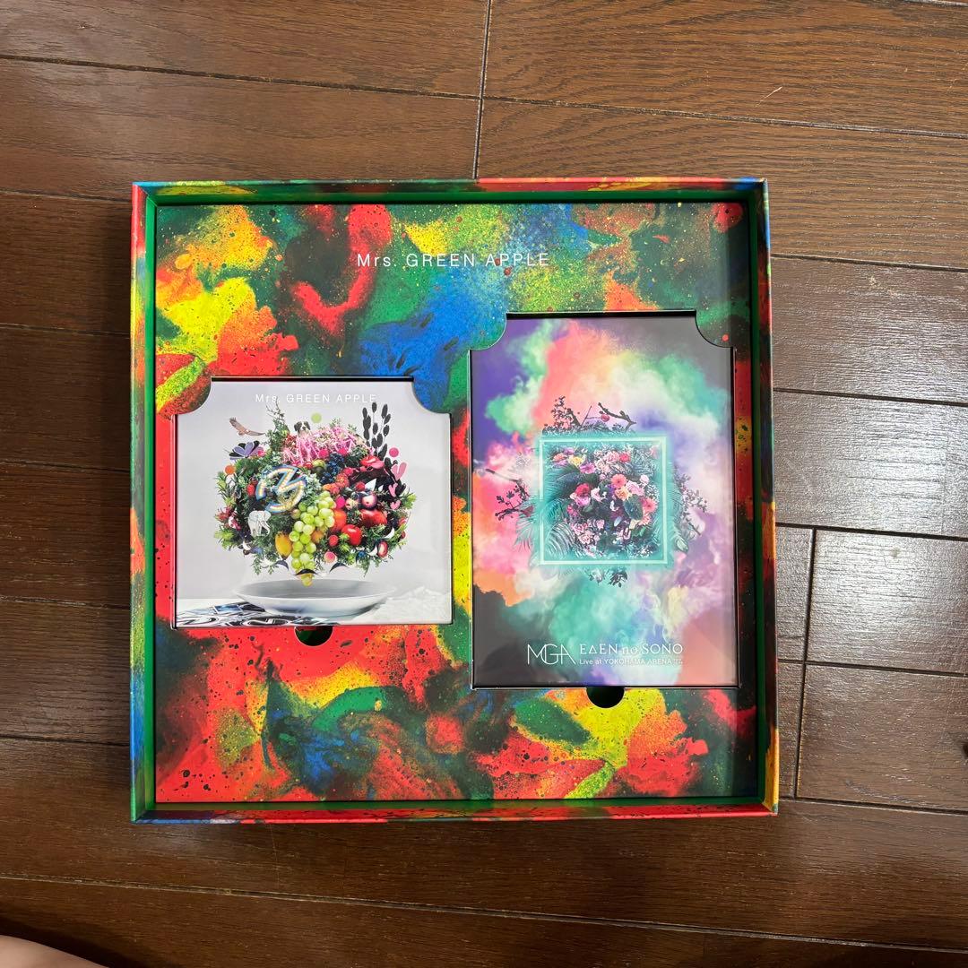 Mrs. GREEN APPLE 5 COMPLETE BOX [完全生産限定]