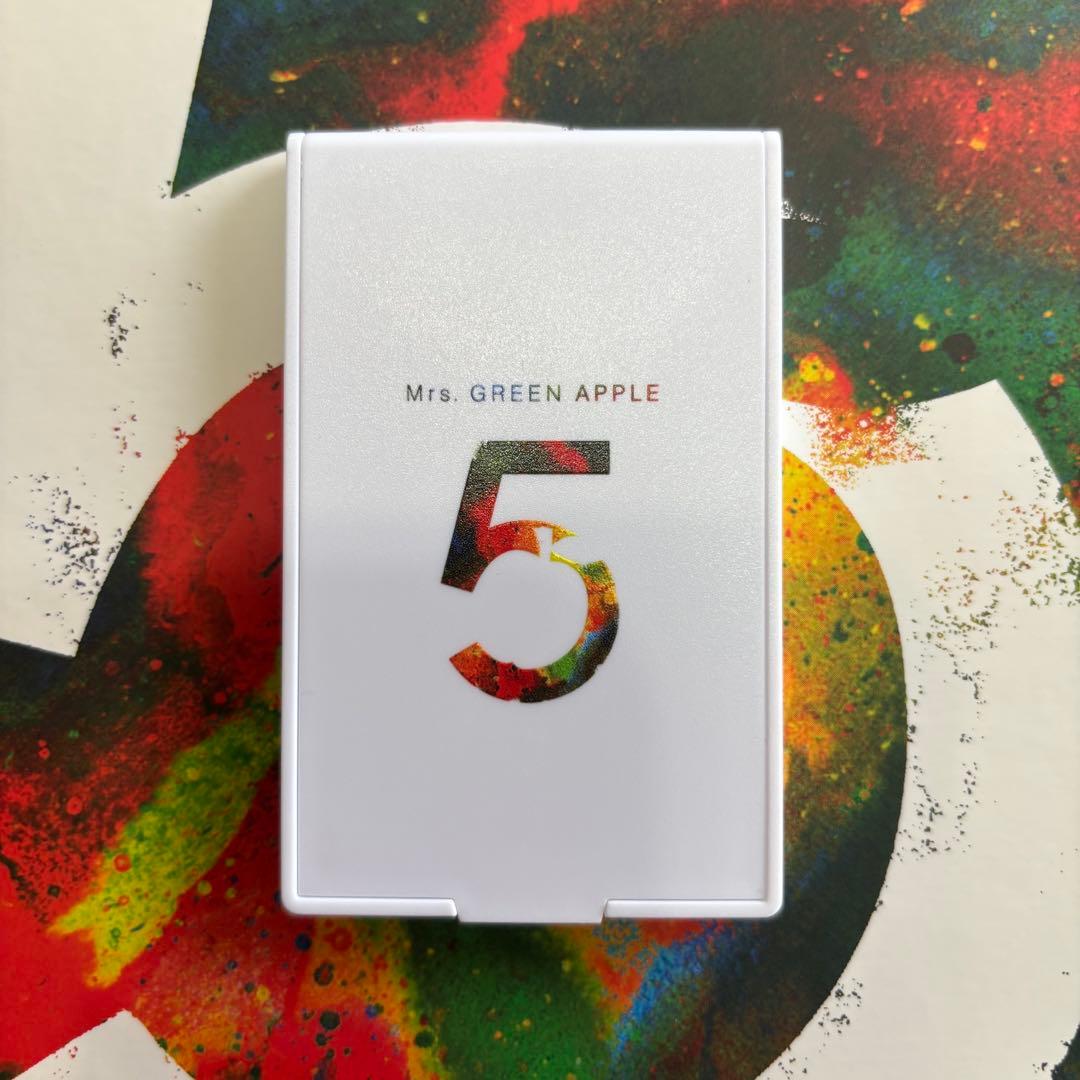 Mrs. GREEN APPLE 5 COMPLETE BOX [完全生産限定]