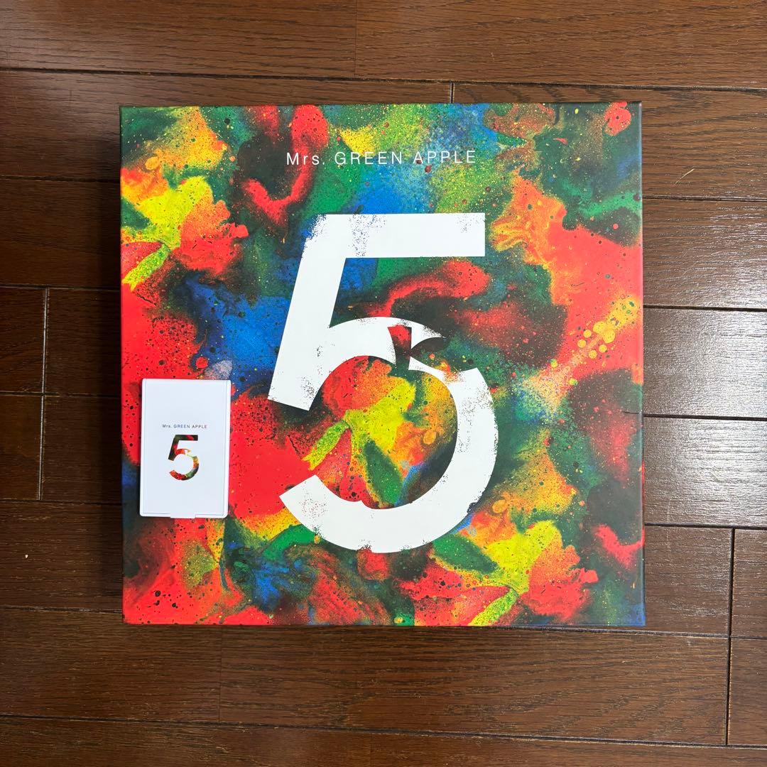 Mrs. GREEN APPLE 5 COMPLETE BOX [完全生産限定]