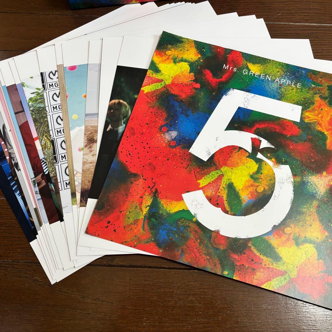 Mrs. GREEN APPLE 5 COMPLETE BOX [完全生産限定]