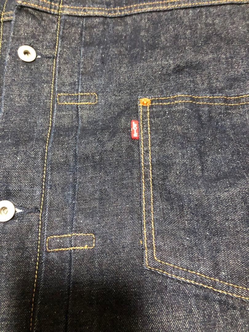 新品　リーバイス ファースト　大戦　Tバック ドーナツボタン　プレミアム