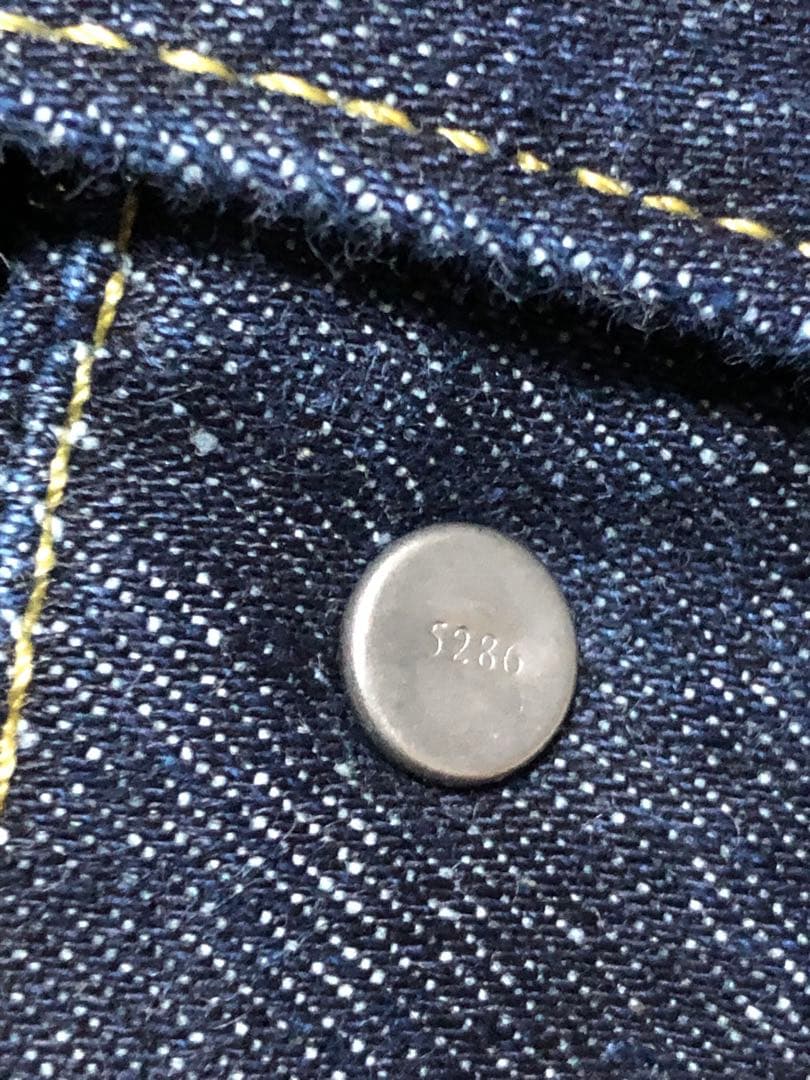 新品　リーバイス ファースト　大戦　Tバック ドーナツボタン　プレミアム