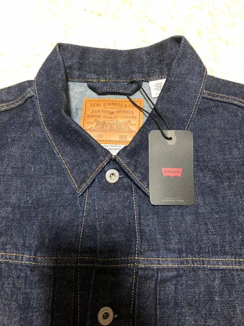 新品　リーバイス ファースト　大戦　Tバック ドーナツボタン　プレミアム