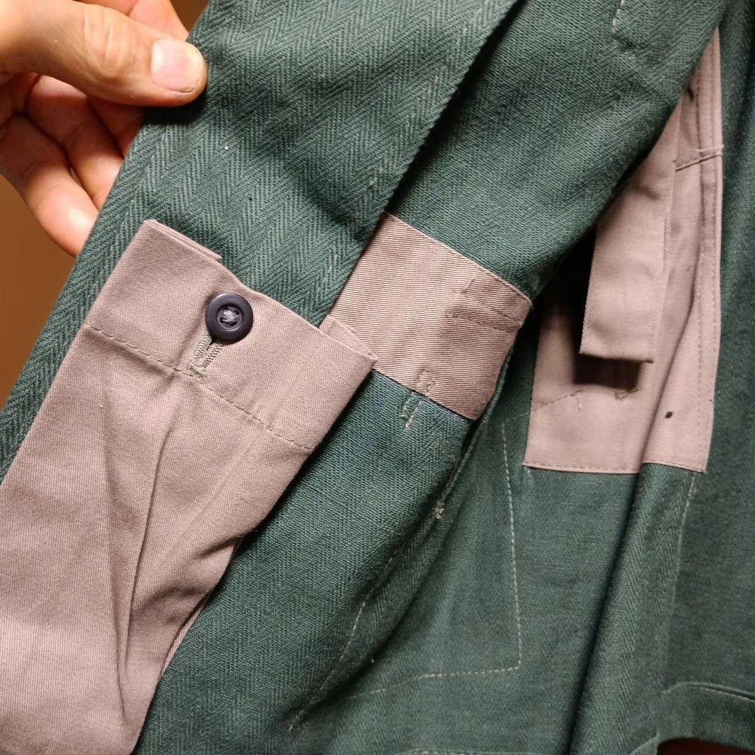 ＷＷ2ドイツ軍M40型HBT夏期戦闘服 （レプリカ品)