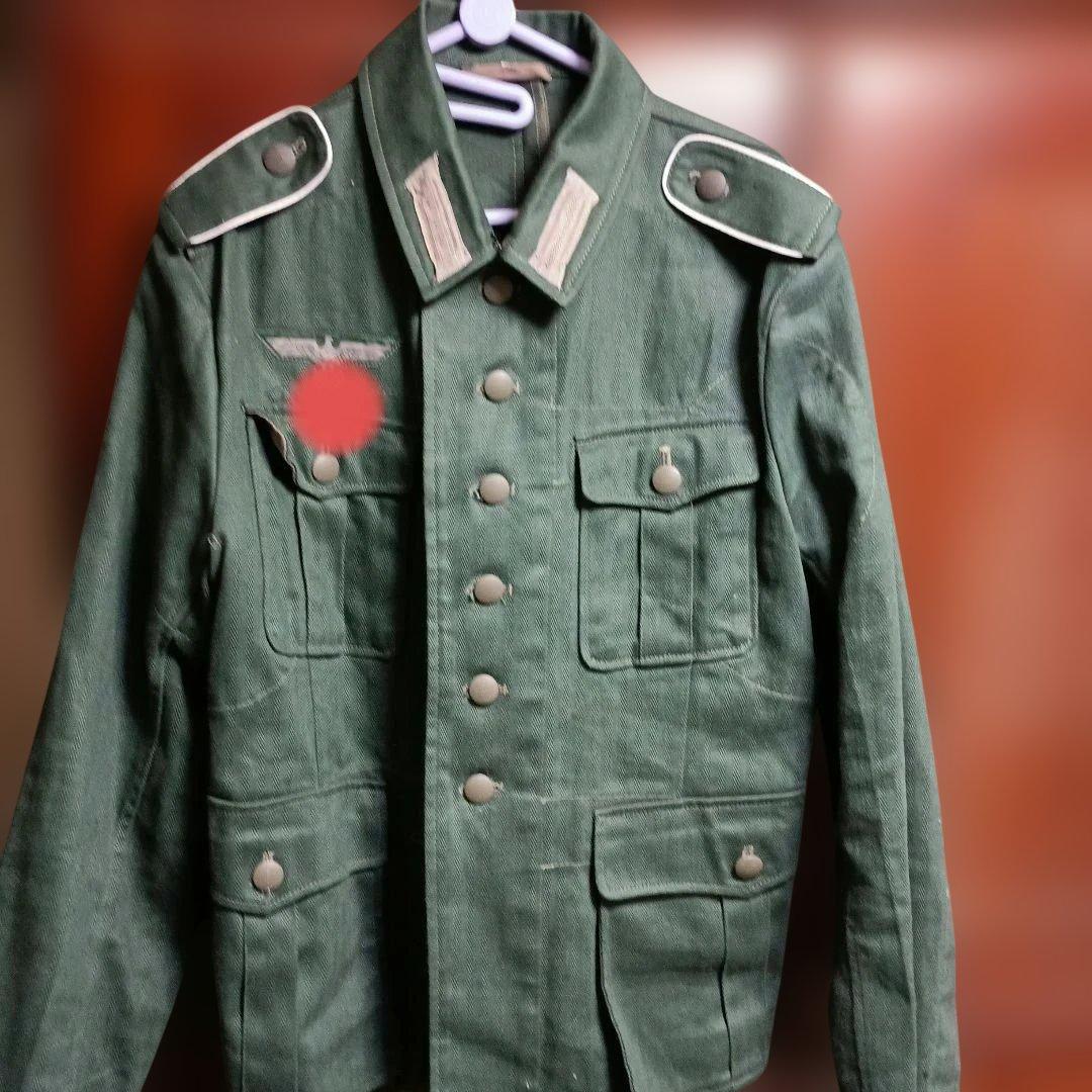 ＷＷ2ドイツ軍M40型HBT夏期戦闘服 （レプリカ品)