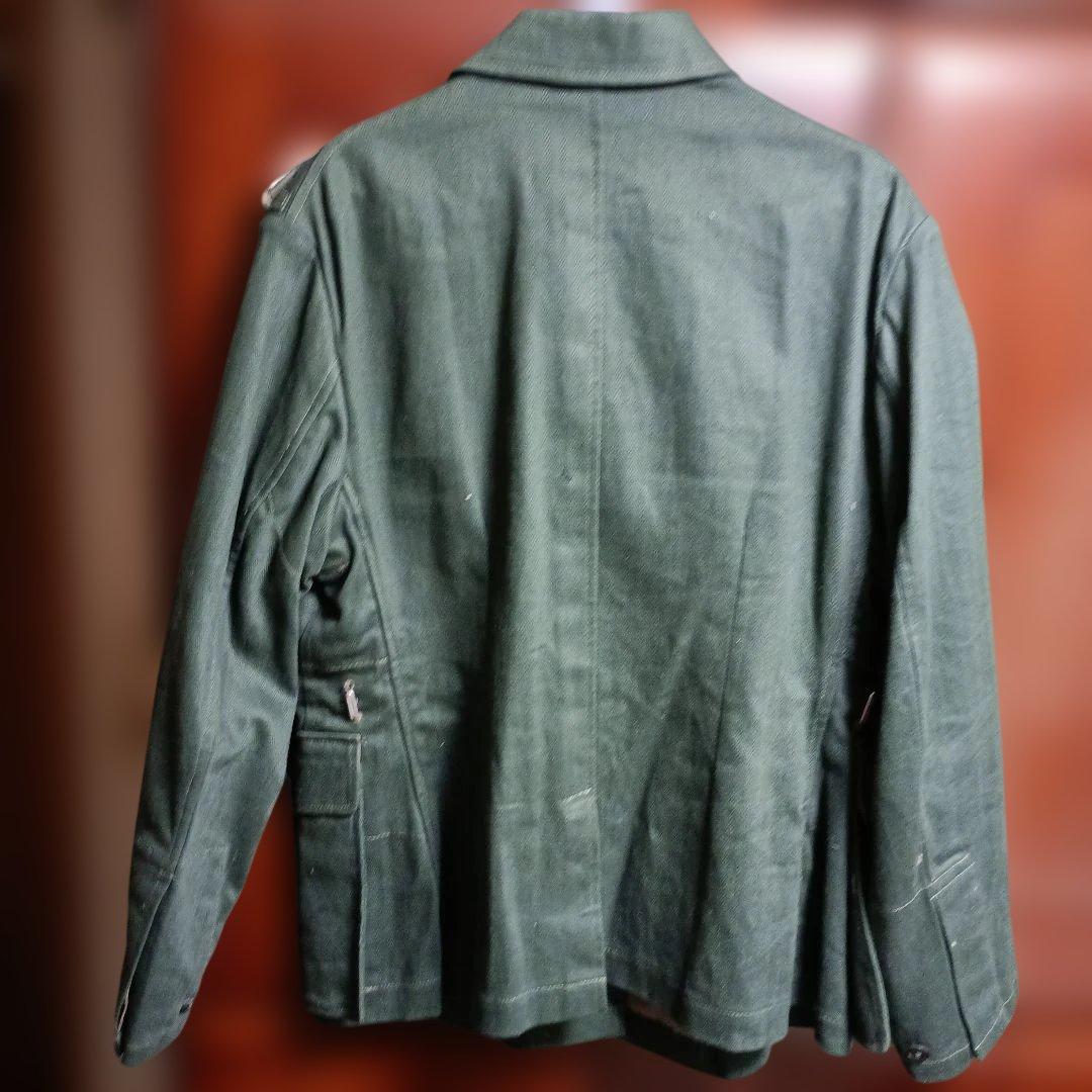 ＷＷ2ドイツ軍M40型HBT夏期戦闘服 （レプリカ品)