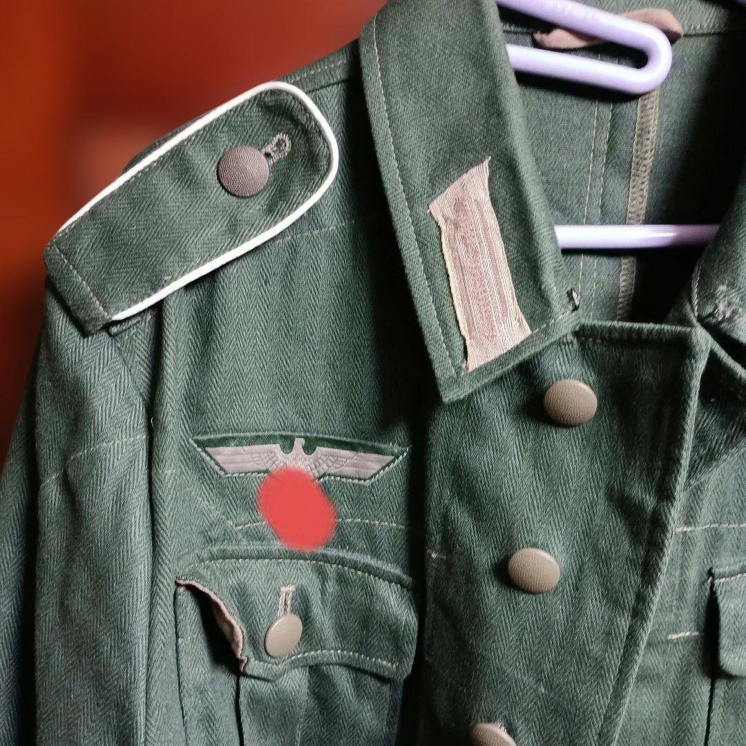 ＷＷ2ドイツ軍M40型HBT夏期戦闘服 （レプリカ品)