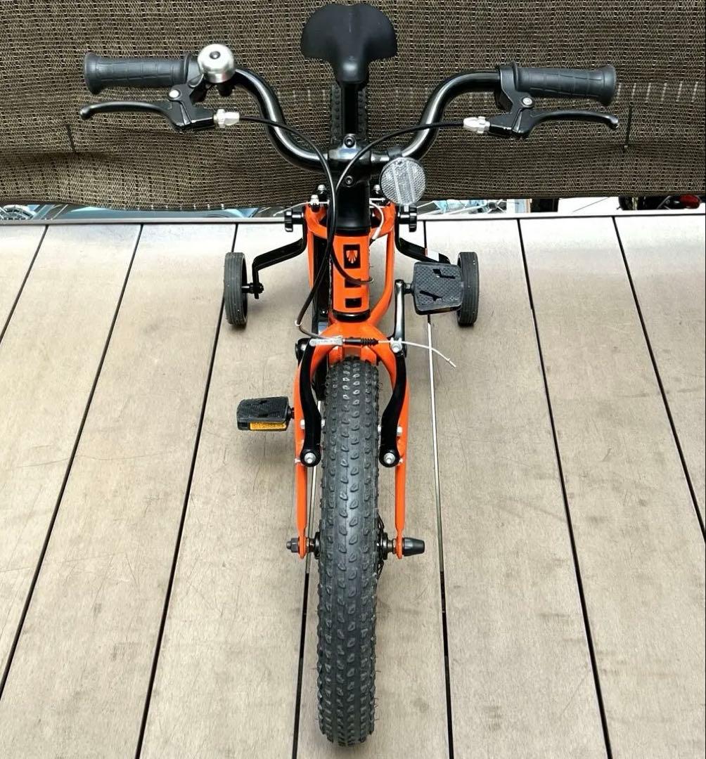 TREK Precaliber 16 キッズ自転車 補助輪付き 美品