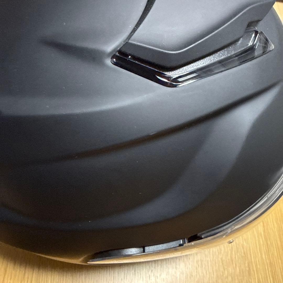 [2021年購入、インコムあり]GT-Air2 マットブラック Mサイズ