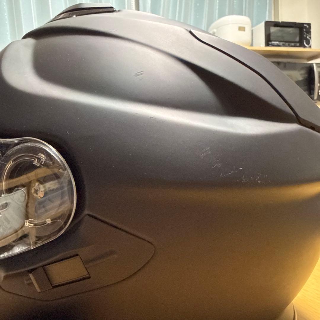 [2021年購入、インコムあり]GT-Air2 マットブラック Mサイズ