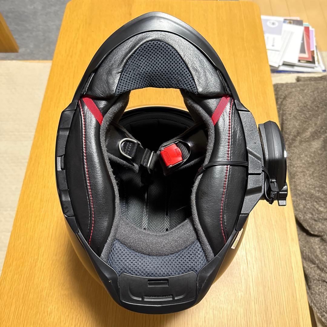 [2021年購入、インコムあり]GT-Air2 マットブラック Mサイズ