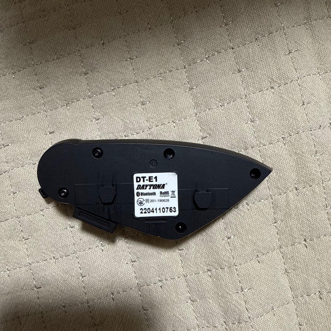 [2021年購入、インコムあり]GT-Air2 マットブラック Mサイズ