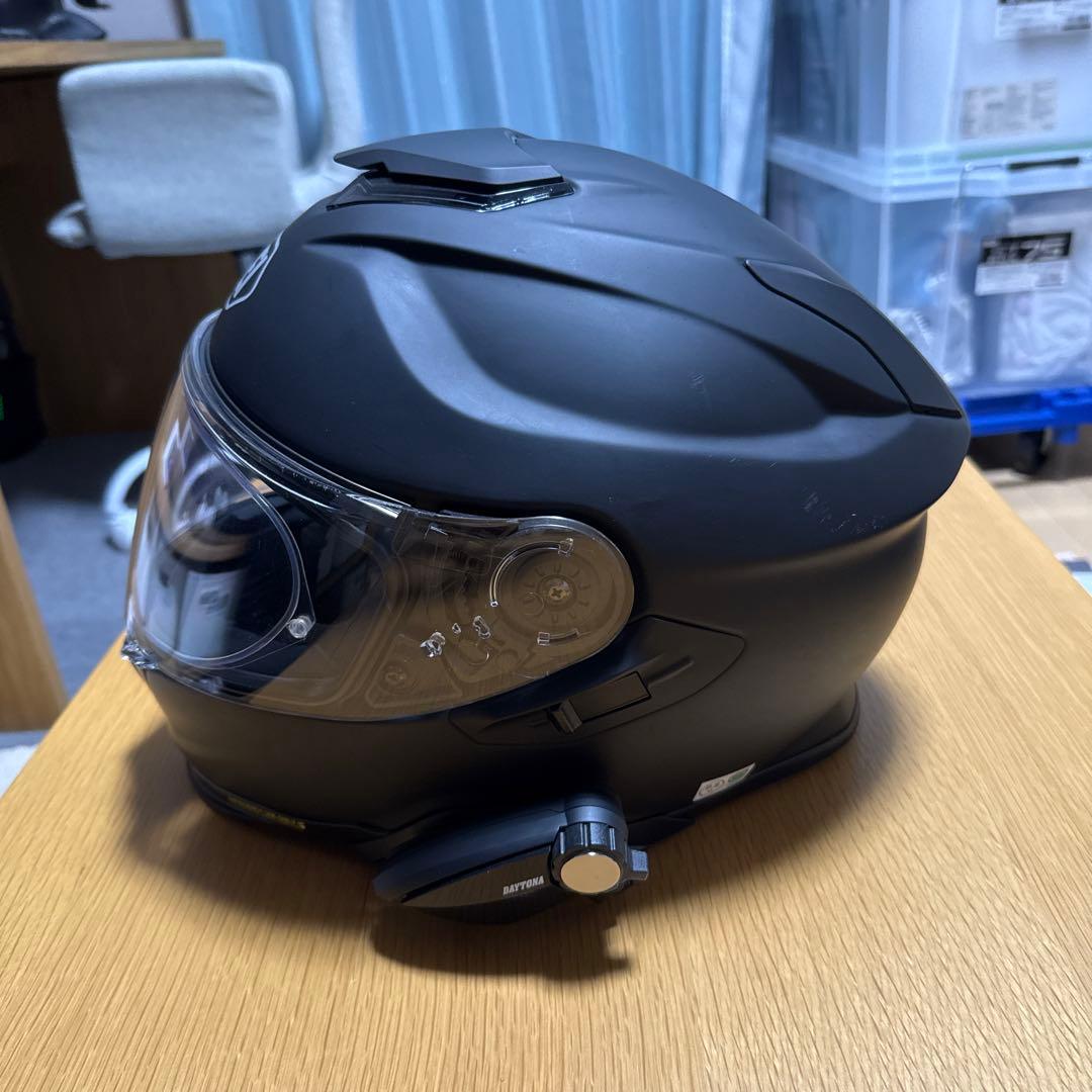 [2021年購入、インコムあり]GT-Air2 マットブラック Mサイズ