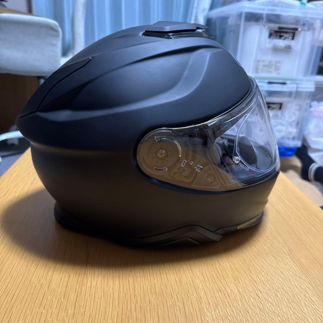 [2021年購入、インコムあり]GT-Air2 マットブラック Mサイズ