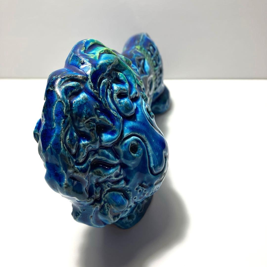 BITOSSI ビトッシ FLAVIA リミニブルー ライオン イタリア レア