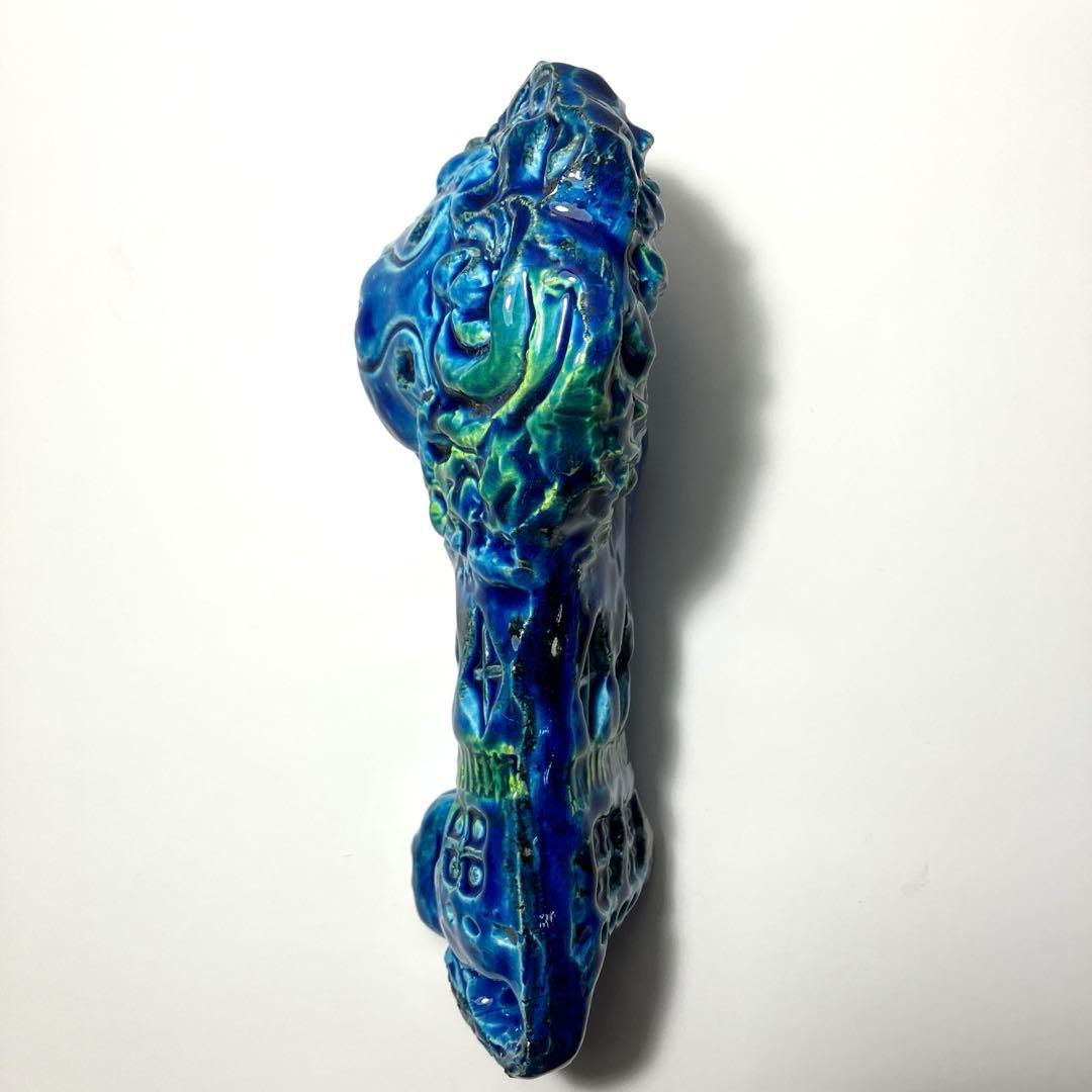 BITOSSI ビトッシ FLAVIA リミニブルー ライオン イタリア レア