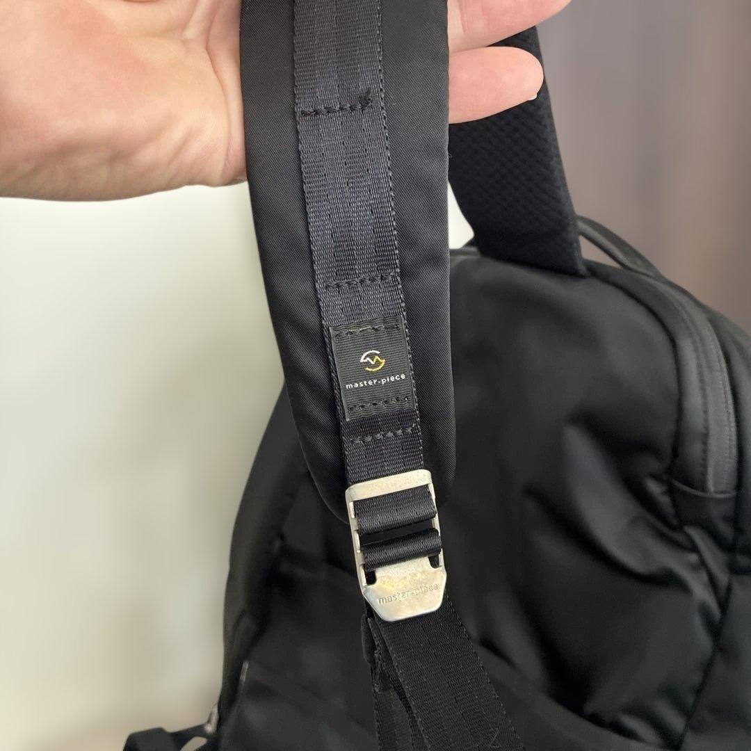 master-piece ブラック リュック・バックパック