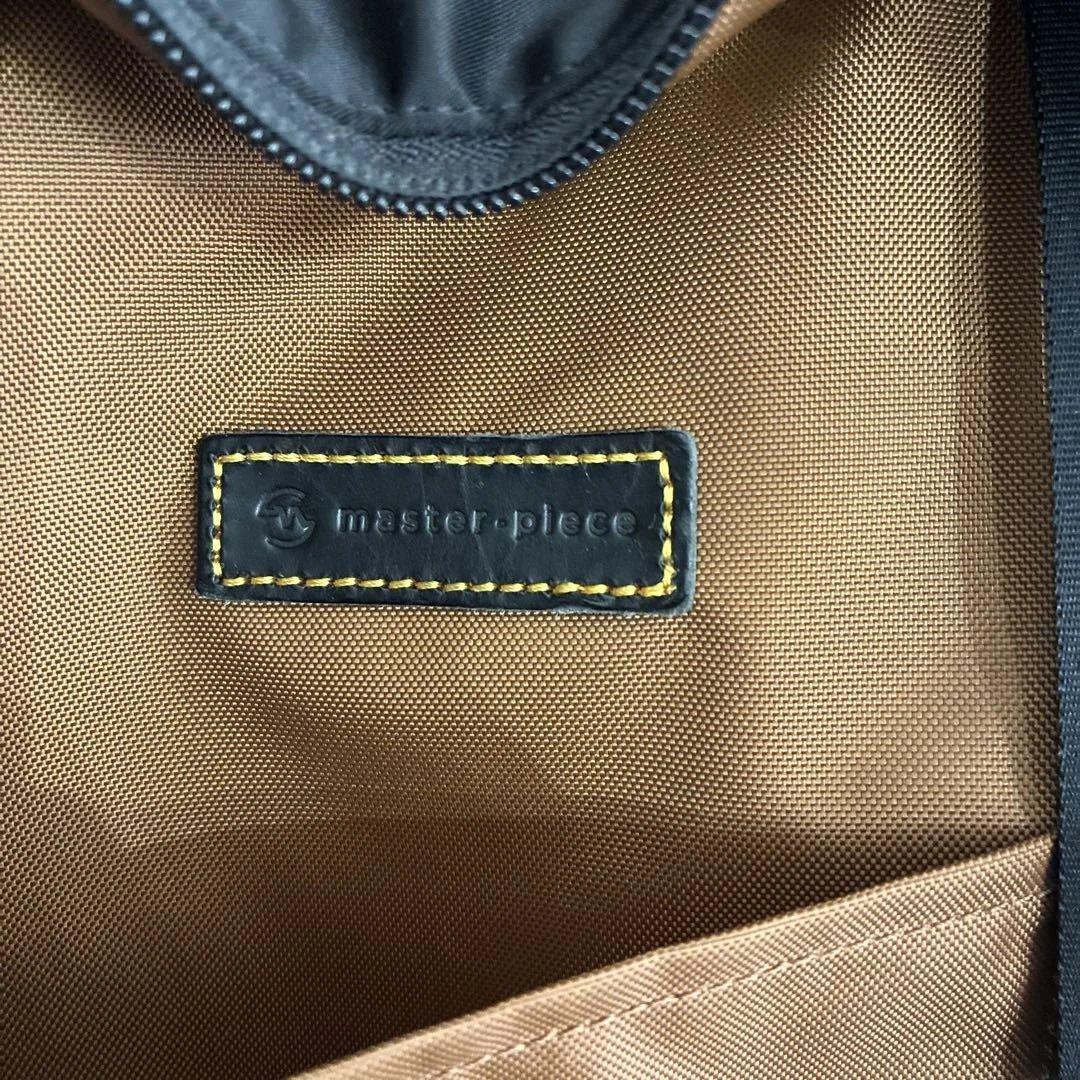 master-piece ブラック リュック・バックパック