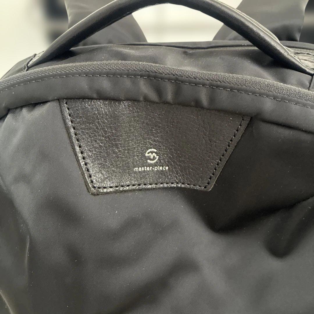 master-piece ブラック リュック・バックパック