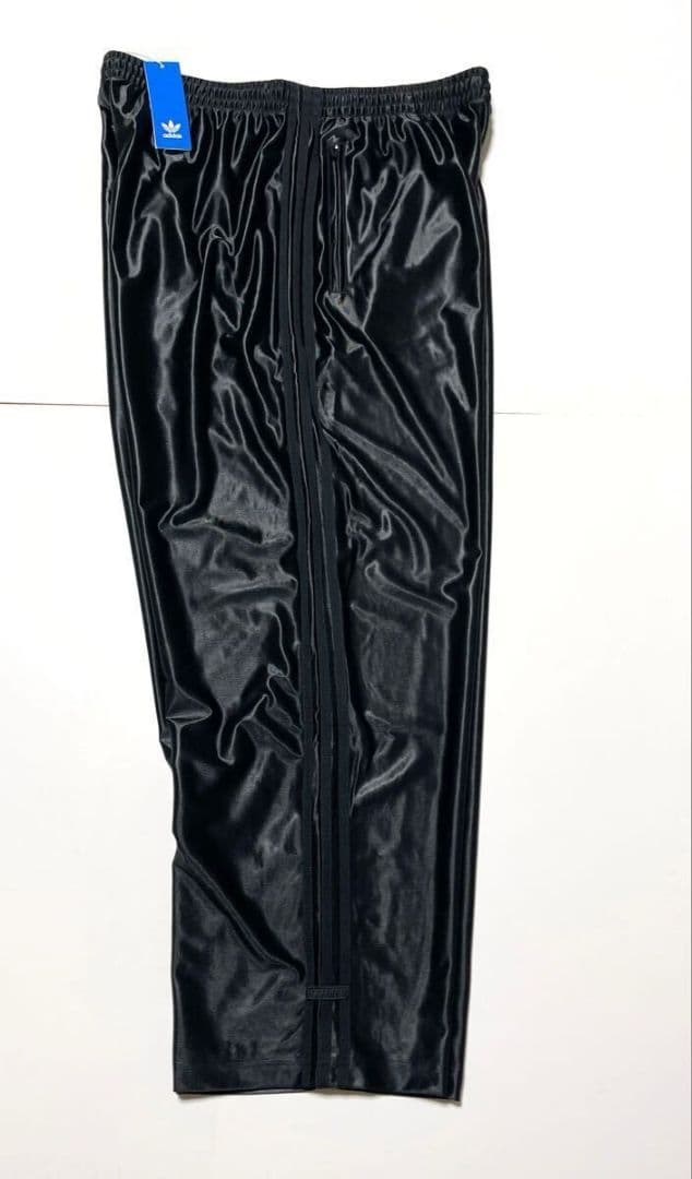 3XLブラック新品adidas Originalsコーティングジャージ大サイズ