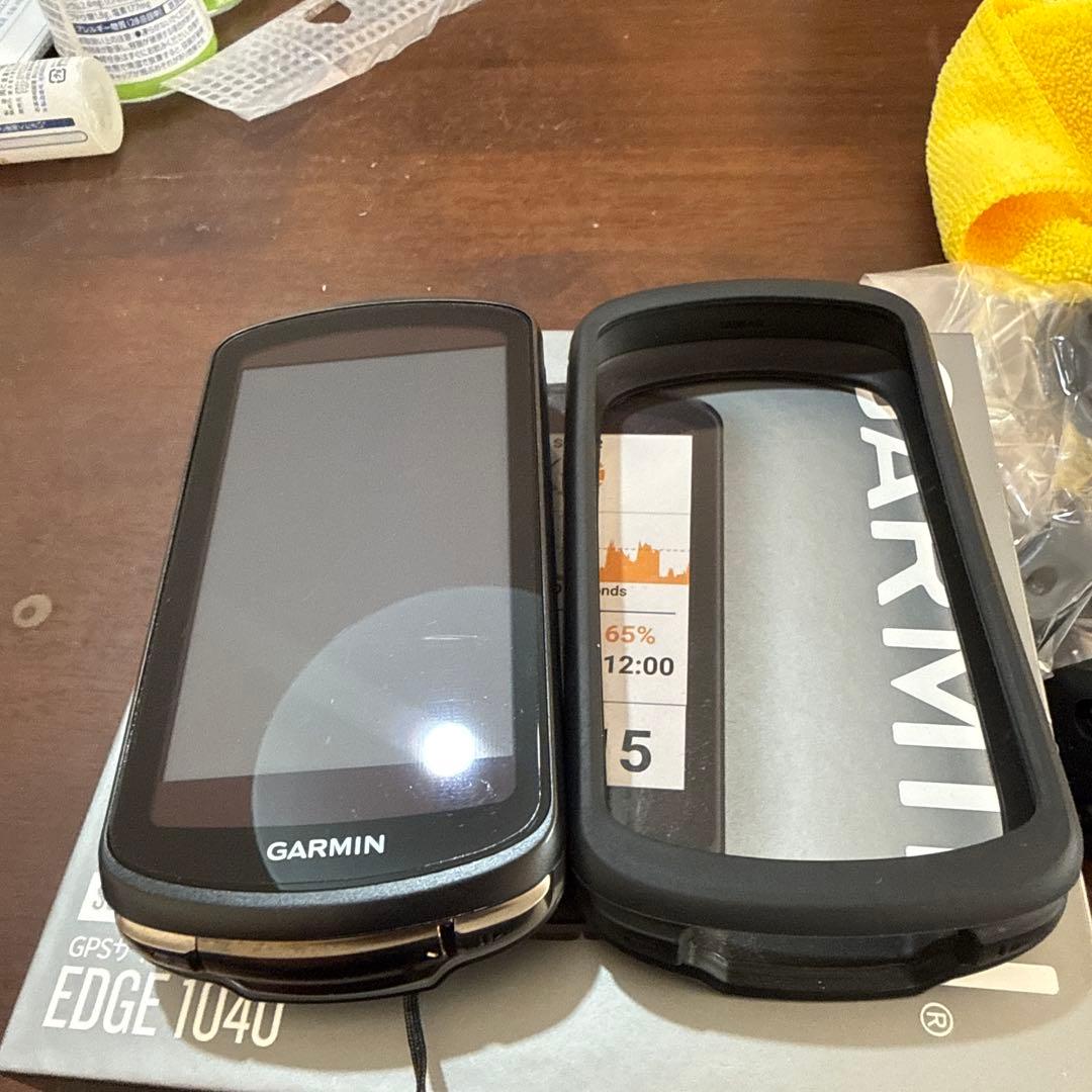 カーナビ GARMIN EDGE 1040 SOLAR BLACK