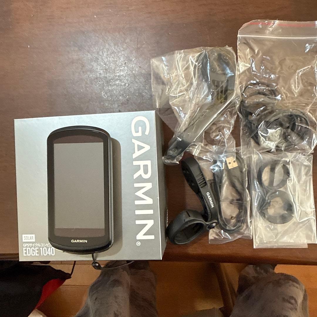 カーナビ GARMIN EDGE 1040 SOLAR BLACK