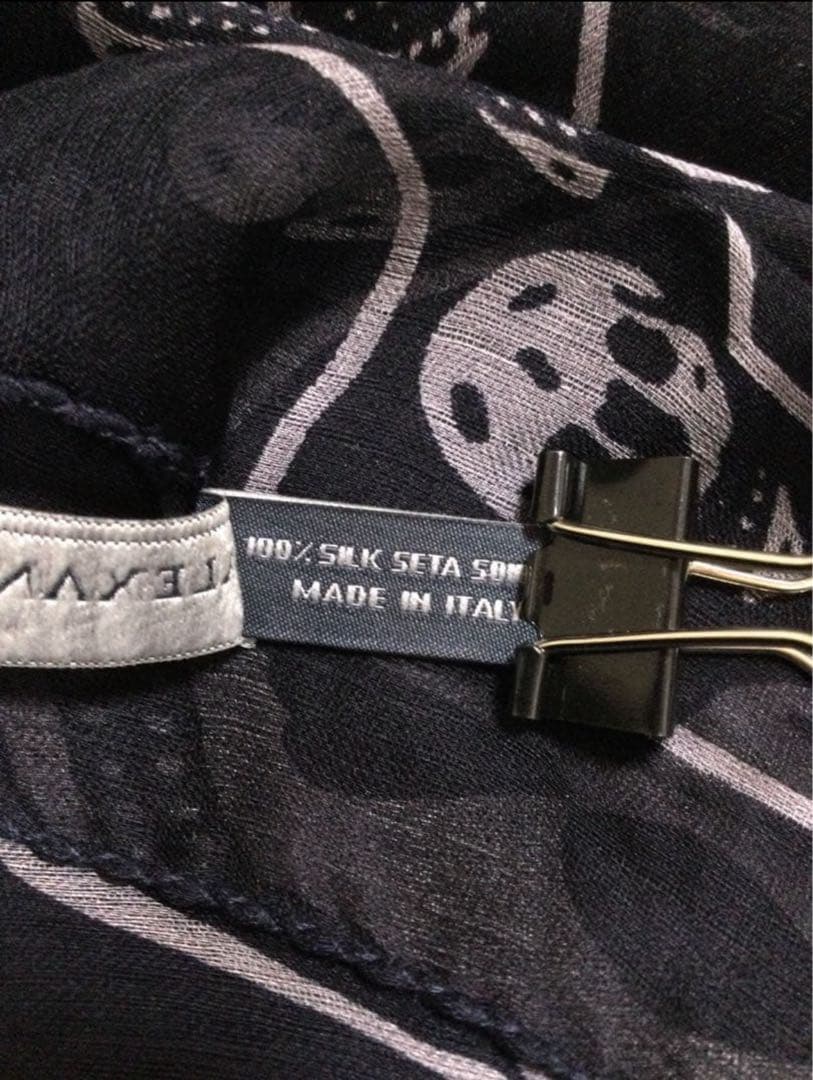 Alexander McQueen スカル柄 ストール