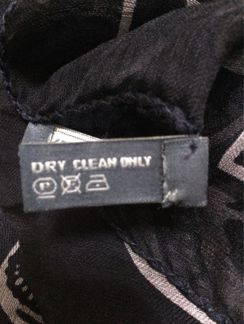 Alexander McQueen スカル柄 ストール