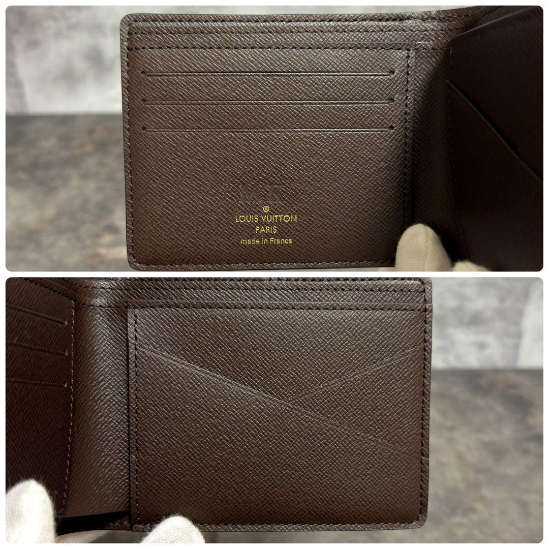 2024ss 新品⭐️ルイヴィトン ミュルティプル モノグラム・クラギー 折り財布