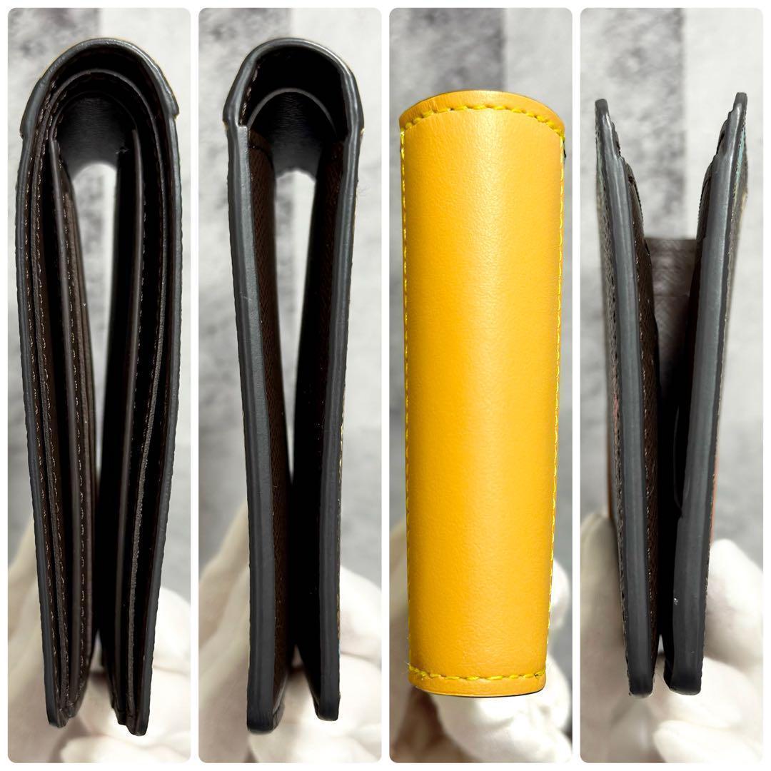 2024ss 新品⭐️ルイヴィトン ミュルティプル モノグラム・クラギー 折り財布