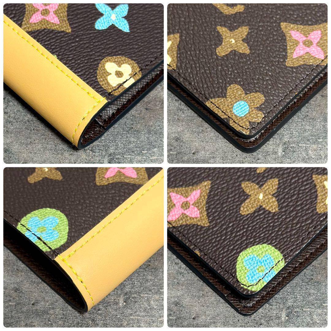 2024ss 新品⭐️ルイヴィトン ミュルティプル モノグラム・クラギー 折り財布