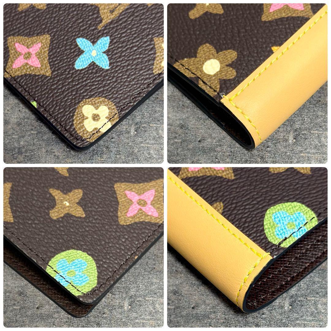 2024ss 新品⭐️ルイヴィトン ミュルティプル モノグラム・クラギー 折り財布