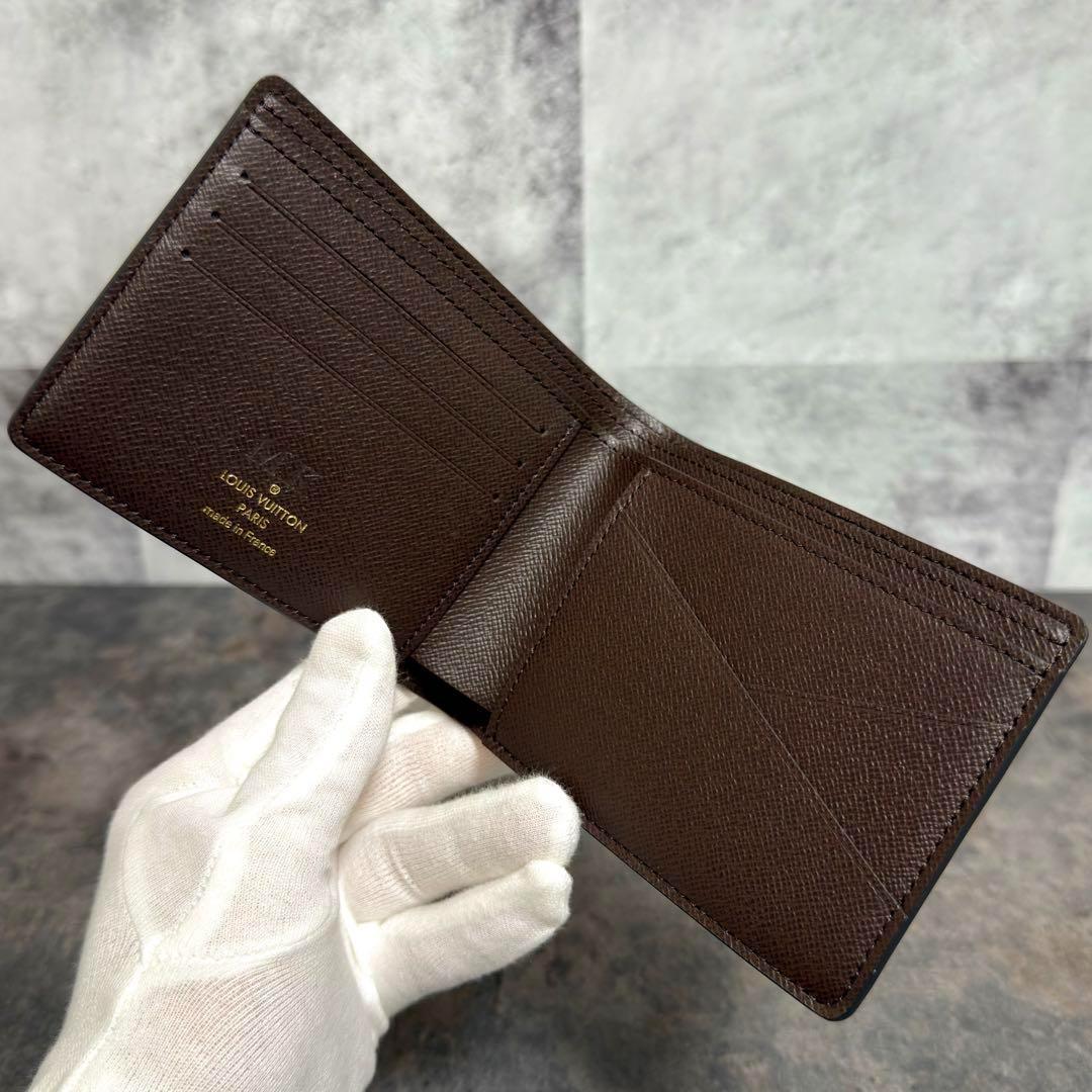 2024ss 新品⭐️ルイヴィトン ミュルティプル モノグラム・クラギー 折り財布